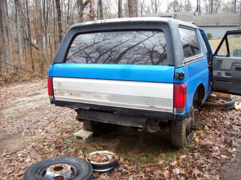 1987 Ford Bronco