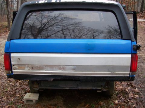 1987 Ford Bronco