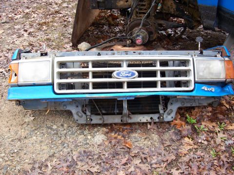 1987 Ford Bronco photo