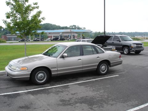 1987 Ford Crown Victoria LTD photo