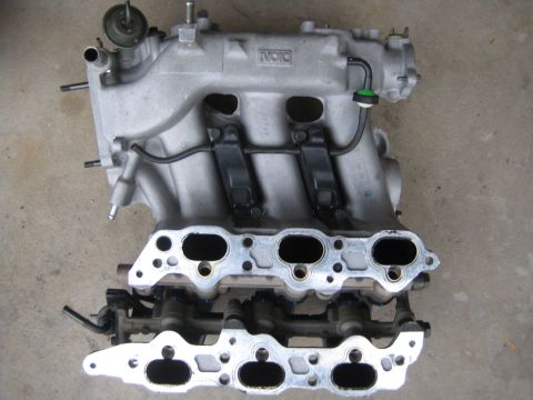 1993 Ford Probe - This is an engine intake manifold, not a 1993 Ford Probe.