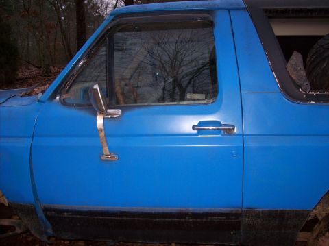1987 Ford Bronco photo