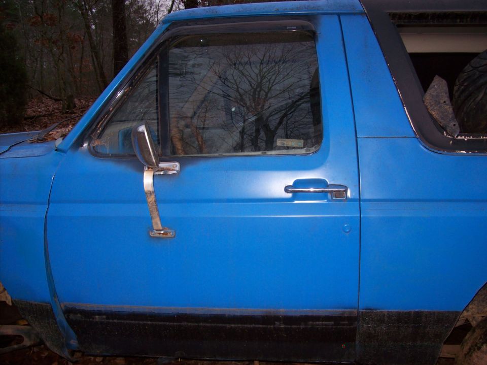 1987 Ford Bronco in 2009