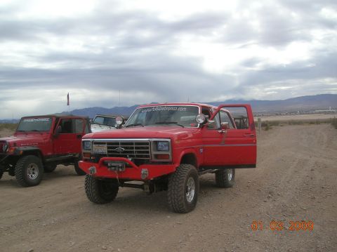1985 Ford Bronco