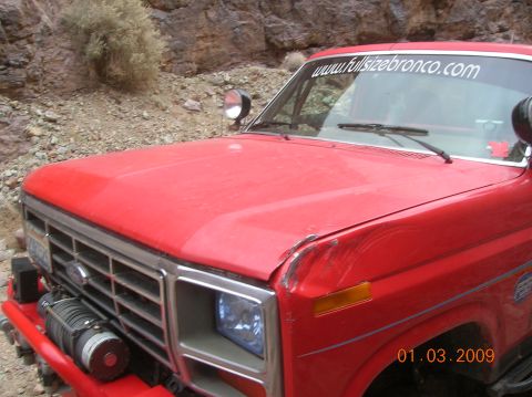1985 Ford Bronco