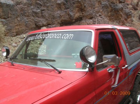 1985 Ford Bronco