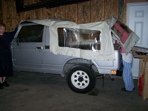 1988 Suzuki Samurai - Soft Top