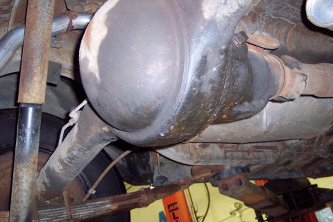 2001 Ford Crown Victoria