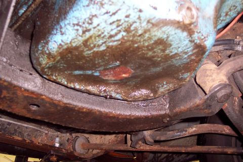 2001 Ford Crown Victoria
