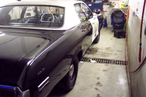 2001 Ford Crown Victoria