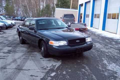 2001 Ford Crown Victoria