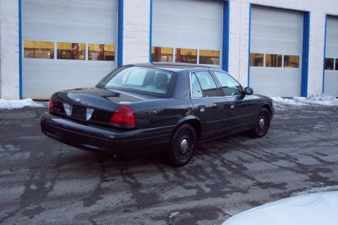2001 Ford Crown Victoria