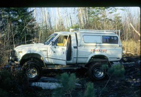 1990 Ford Bronco photo