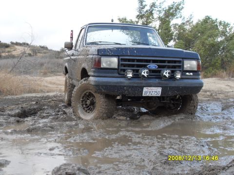 1990 Ford Bronco photo