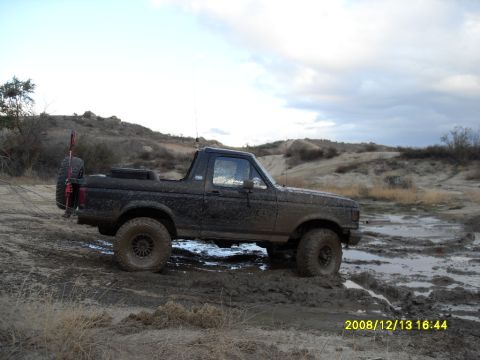 1990 Ford Bronco photo