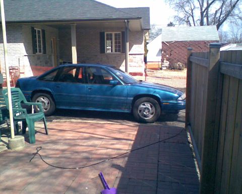 1994 Pontiac Grand Prix “Grand Prix SE”
