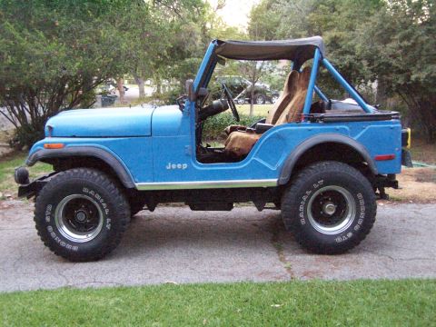 1976 Jeep CJ5