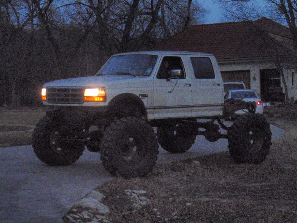 1993 Ford F-350 in 2009