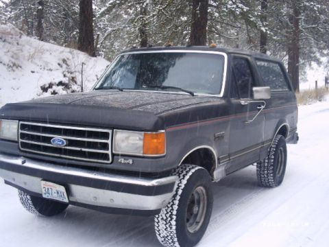 1988 Ford Bronco photo