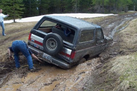 1988 Ford Bronco photo