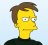 1993 Ford Taurus - A cartoon illustration of a man with a skeptical expression, set against a simple blue sky.