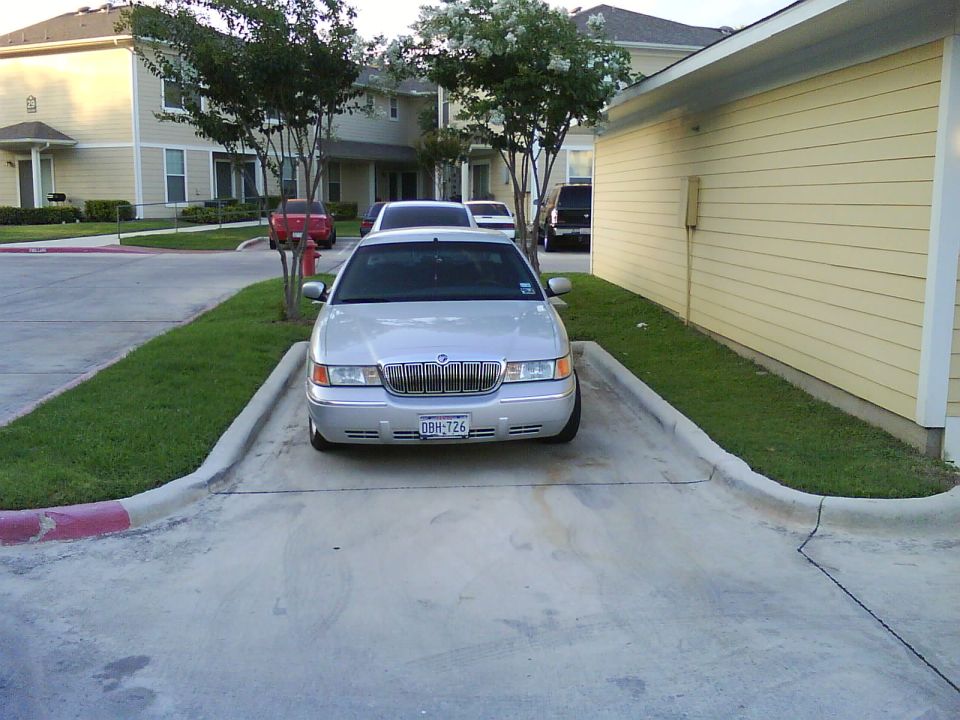 1999 Mercury Grand Marquis “Old Grey Hair”