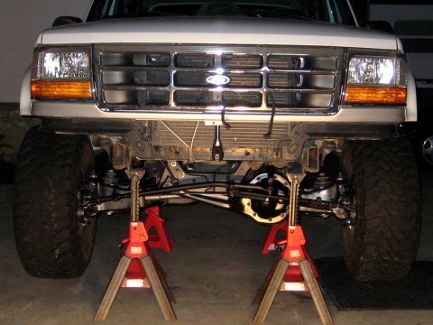 Front Suspension