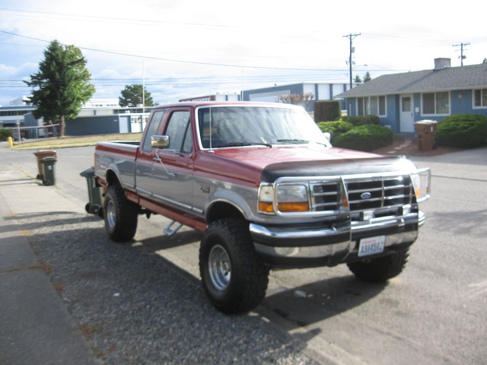 1995 Ford F-150 “OUTLAW COWBOY”