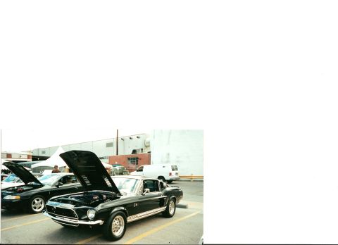 1968 Shelby GT500