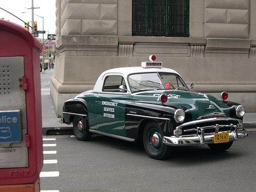 NYPD '51 Plymouth