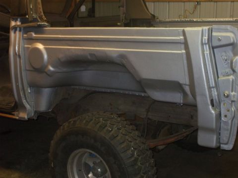 1995 Ford Bronco - drivers side second coat