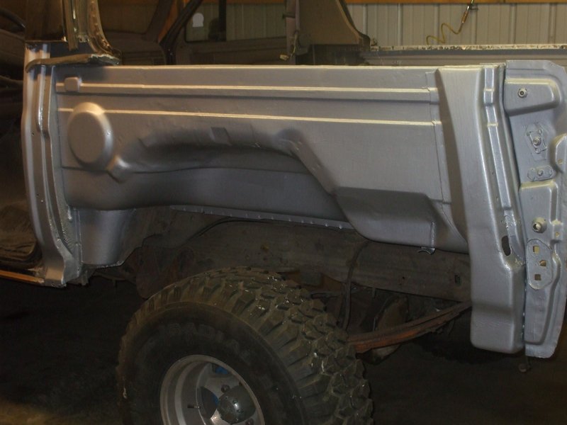 drivers side second coat