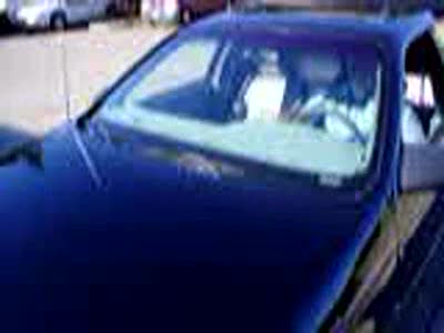 2002 Ford Taurus - Shonuff blowing his nose.....