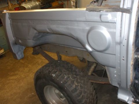 1995 Ford Bronco - passenger side second coat