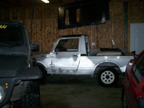 1988 Suzuki Samurai