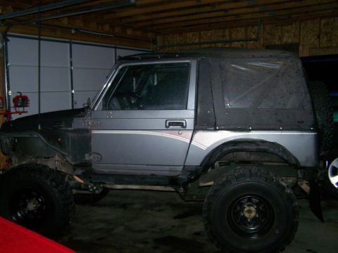 1988 Suzuki Samurai