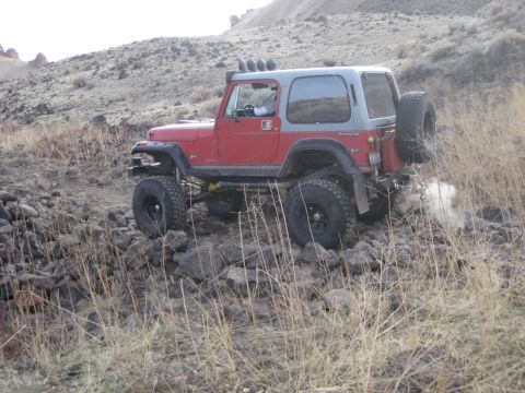 1989 Jeep Wrangler photo