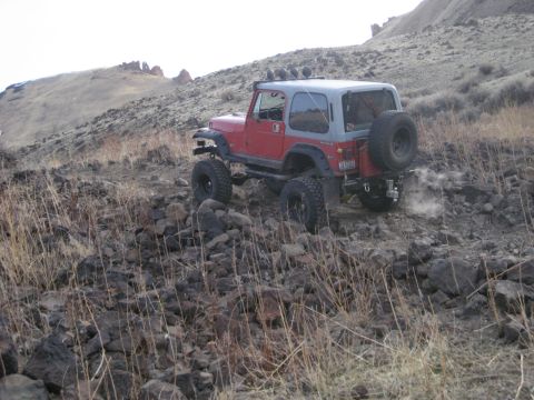 1989 Jeep Wrangler photo