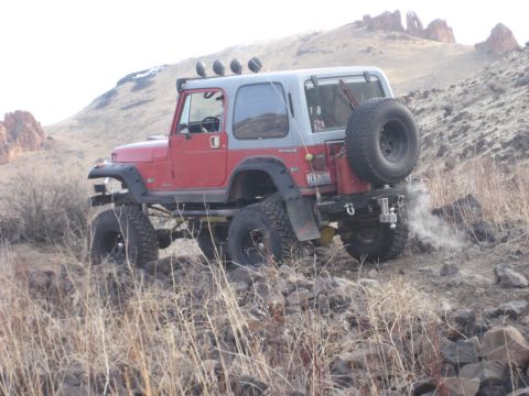 1989 Jeep Wrangler photo