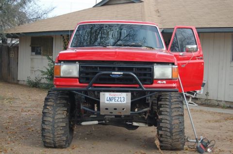 1987 Ford Bronco