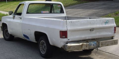 1986 Chevrolet C/K Pickup