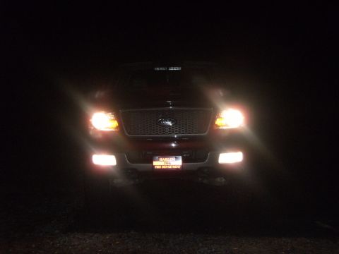 2005 Ford F-150 - Silverstar H13 headlights, 9005 foglights