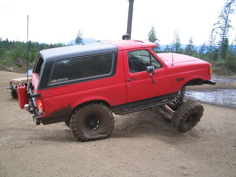 1989 Ford Bronco