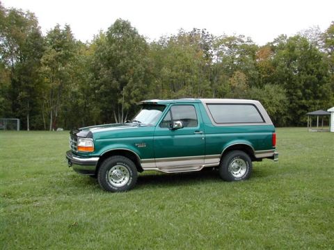1996 Ford Bronco