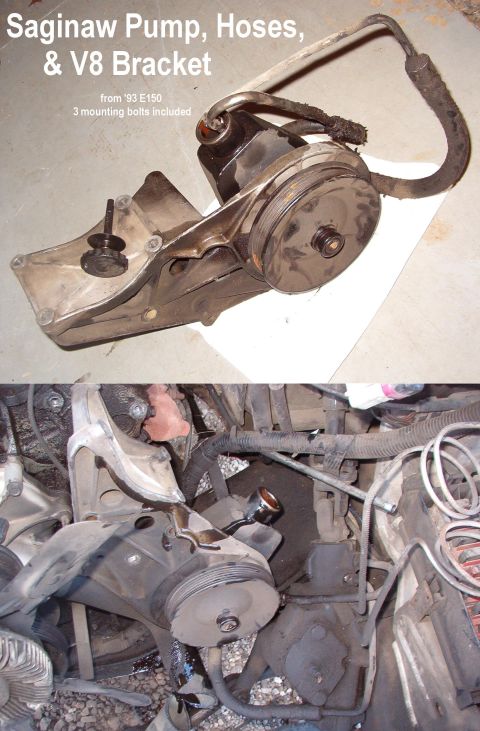 1983 Ford Bronco - PRESOLD Sag set for V8 from '93 E150 Remember that I can't test these JY pumps without fully installing & driving them, so I DON'T. Think o…