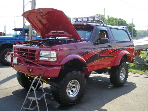 1995 Ford Bronco