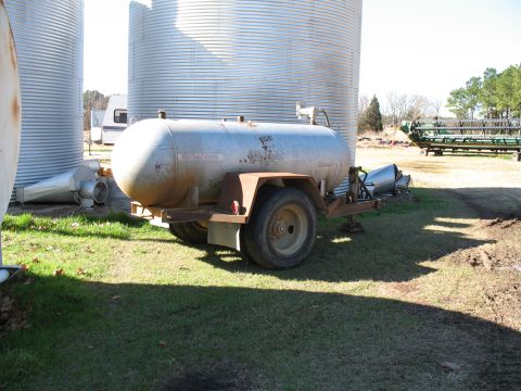 1993 Ford Bronco - This thing is the shit. It's a diesel tank we made from a propane tank mounted on a homemade trailer with a semi axle.