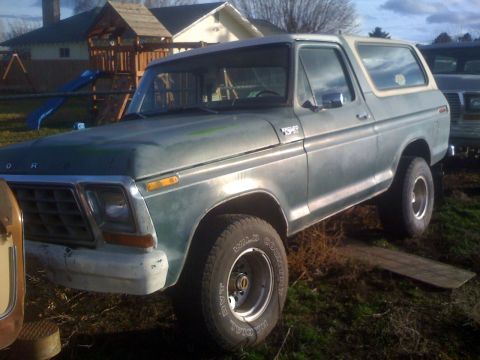 1983 Ford Bronco