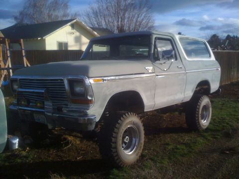 1983 Ford Bronco