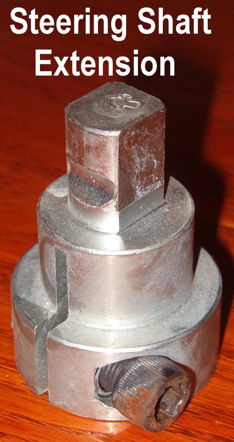 1983 Ford Bronco - SOLD Steering Shaft Extension for '92-96 (possibly others) with body lift.
